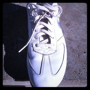 Nike's women's golf shoes White size 8